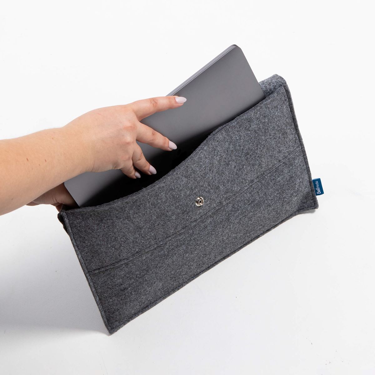 Tablet sleeve -  100% recycled felt