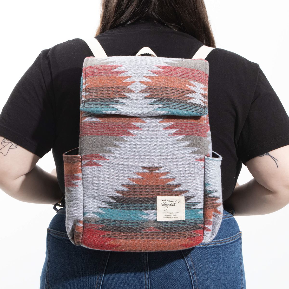 Fabric backpack - Original model