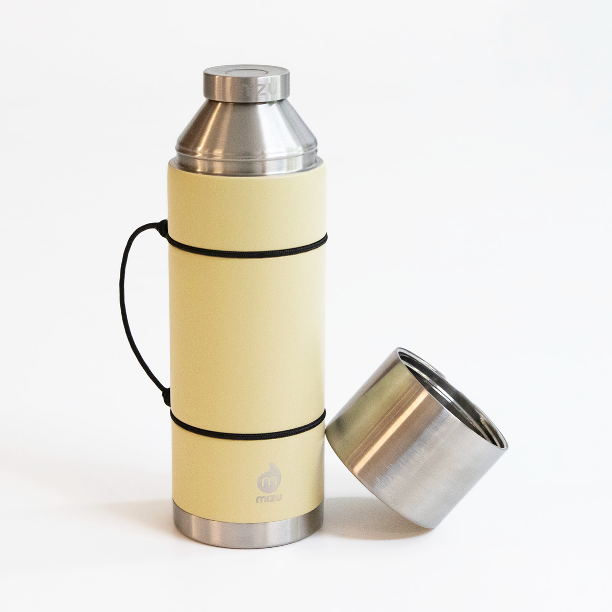 Insulated camping bottle